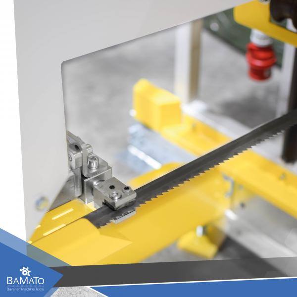 BAMATO Block bandsaw BBSW-600 with 4,6m roller conveyor
